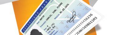Bandeau page carte identité et passeport